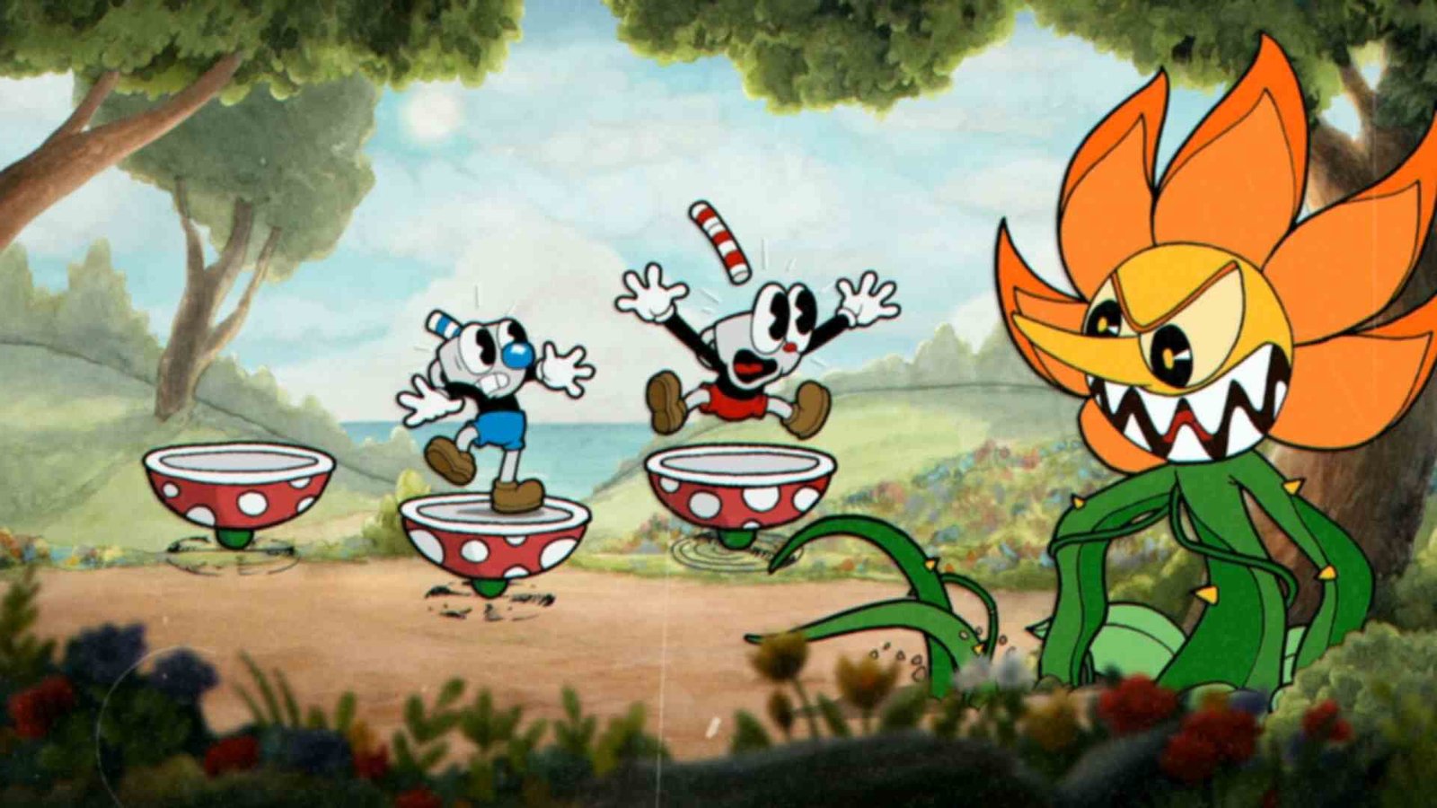 online multiplayer for cuphead