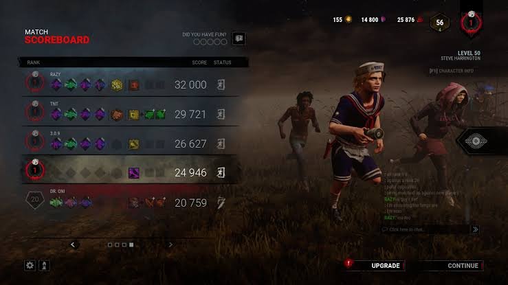 Dead by Daylight Matchmaking