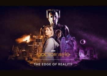 Doctor Who The Edge of Reality Stadia