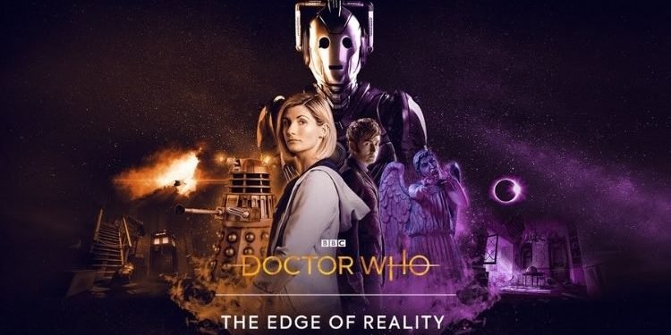 Doctor Who The Edge of Reality Stadia