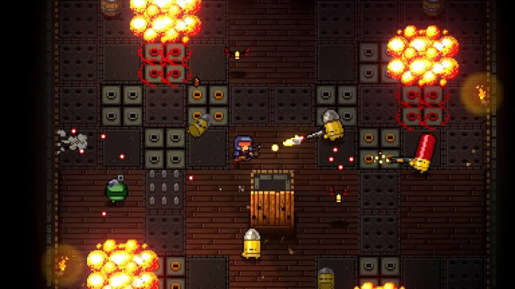 Enter the Gungeon: Multiplayer on PC, PS4 & - DigiStatement