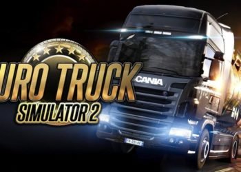 Euro Truck Simulator 2 poster