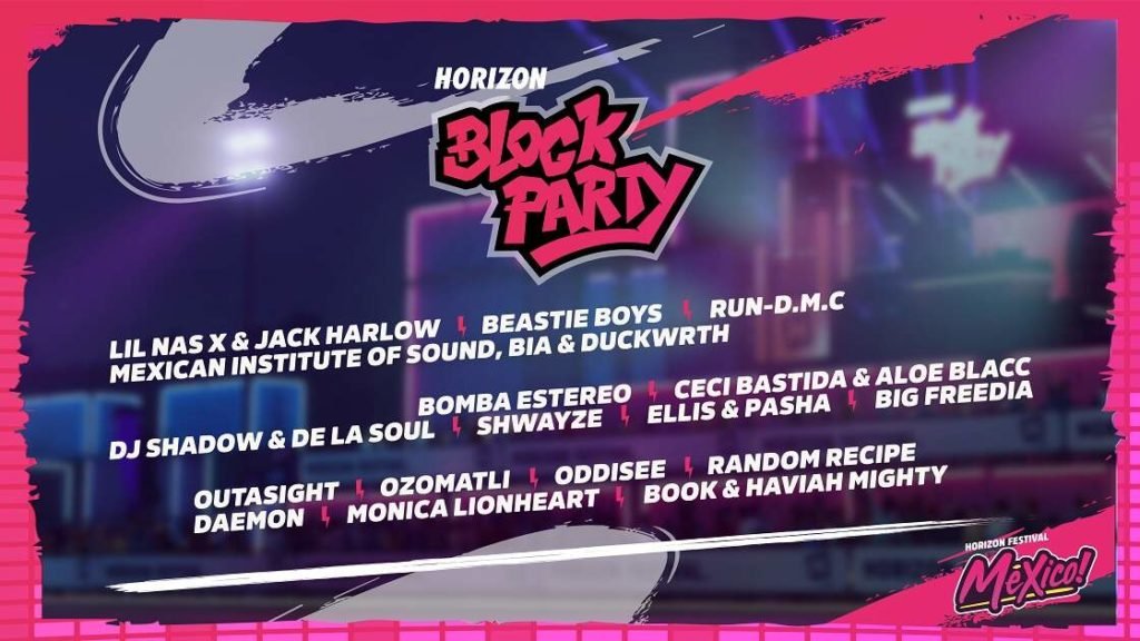 Forza Horizon 5 Block Party