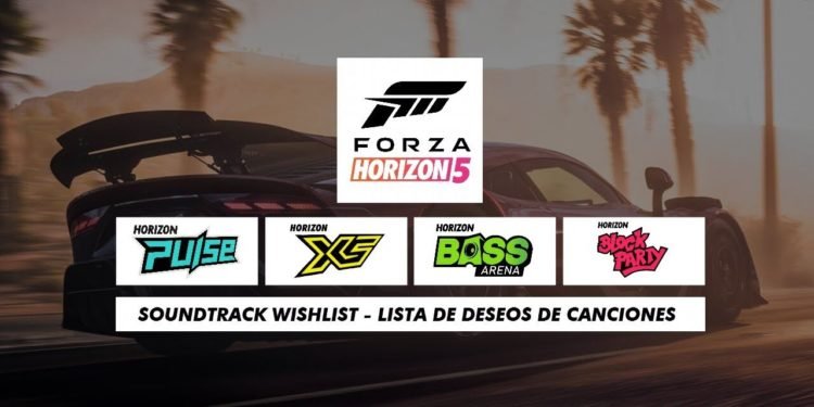 Forza Horizon 5 Soundtrack & Songs List - DigiStatement