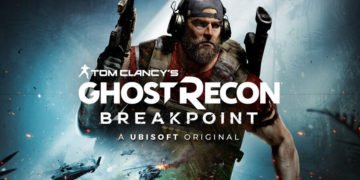 Ghost Recon Breakpoint Poster