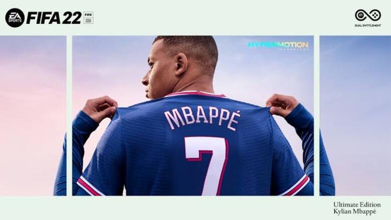 fifa 22 web app acc with tradeable mbappe - Video Games & Accessories -  182655722