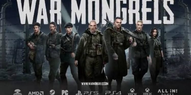 War Mongrels White Screen issue: How to fix it?