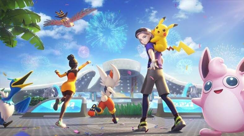 Pokémon Unite Report and Block Players