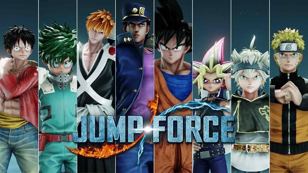 Is Jump Force offline?