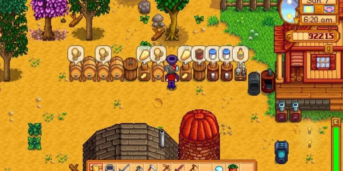 Keg in Stardew Valley How to get & use it? DigiStatement