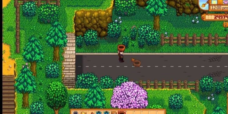 Stardew Valley Linus Basket