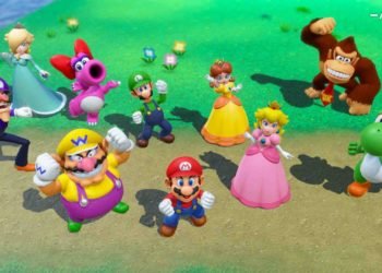 Mario Party Superstars Boards