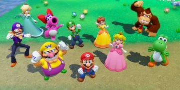 Mario Party Superstars Boards