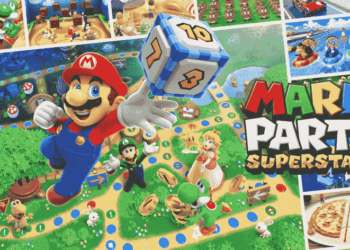 Mario Party Superstars Poster