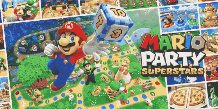 Mario Party Superstars Poster