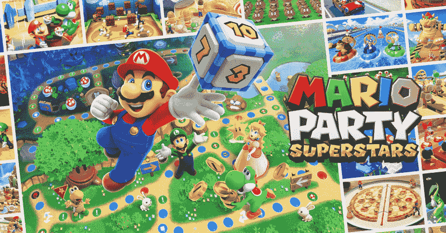 Mario Party Superstars Poster