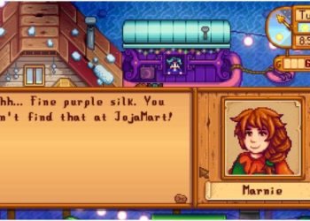 Marnie like in Stardew Valley