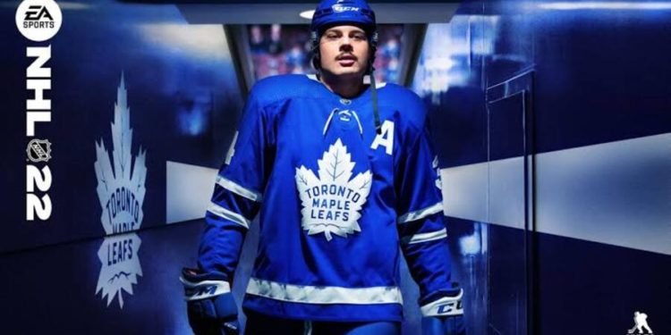 NHL 22 poster official