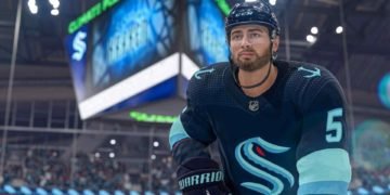 NHL 22 screens