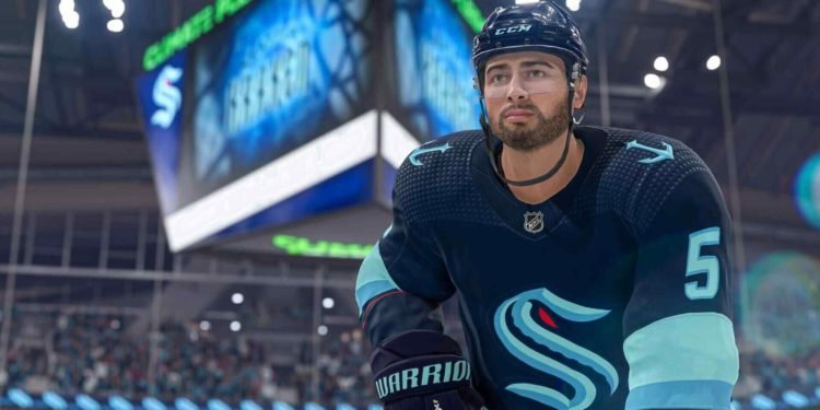 NHL 22 screens