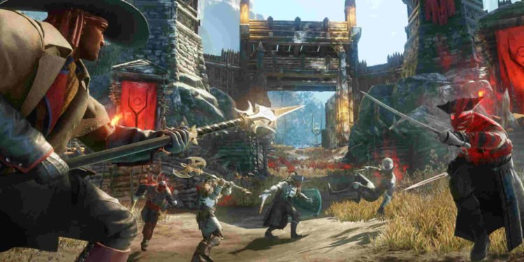 New World not working