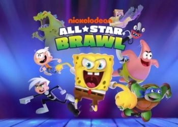 Nickelodeon All-Star Brawl Size