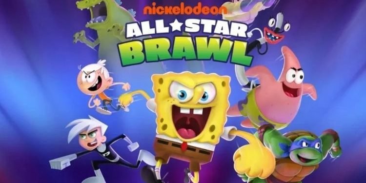Nickelodeon All-Star Brawl Size