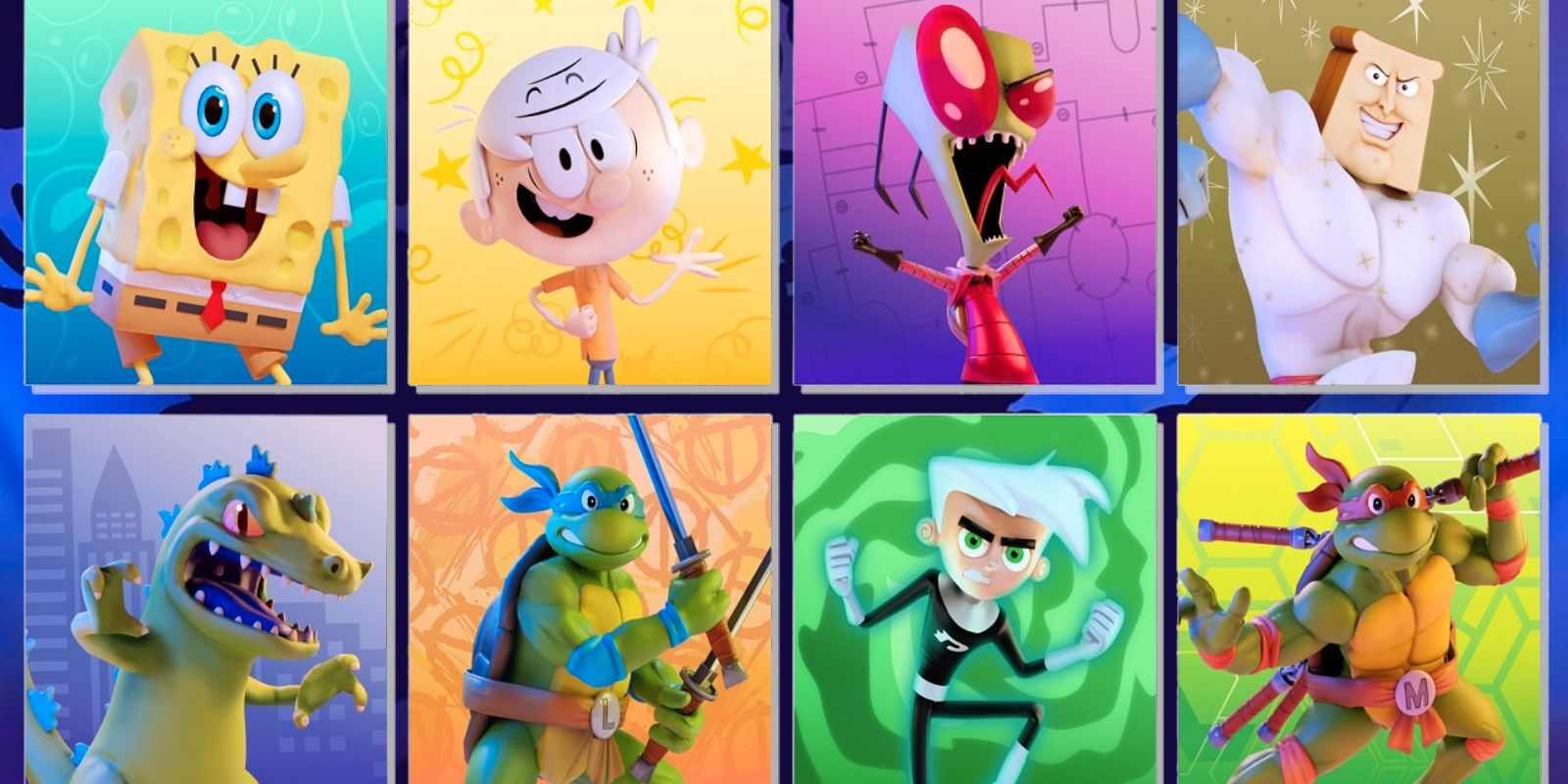 Nickelodeon All-Star Brawl Characters