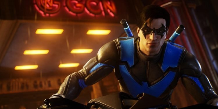 Gotham Knights Nightwing