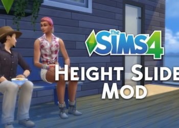 Sims 4 Height Mod
