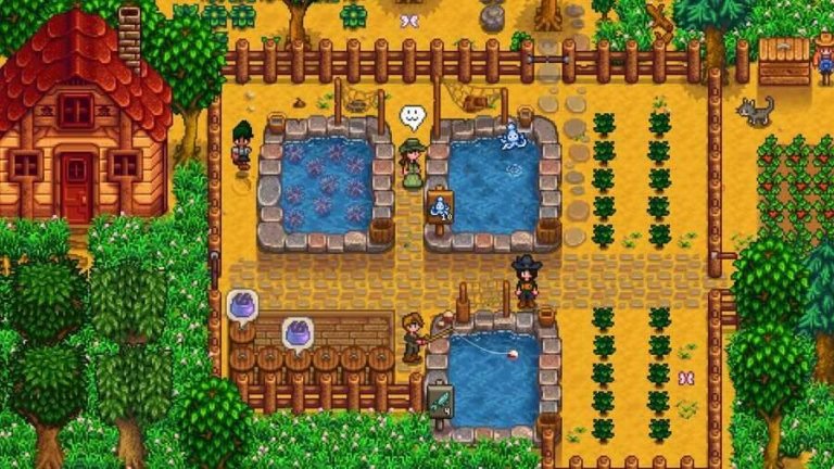 Sardine in Stardew Valley: How to catch & get it? (Location included ...