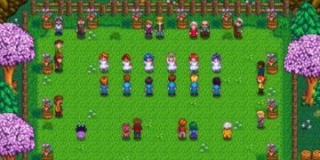Stardew Valley Flower Dance