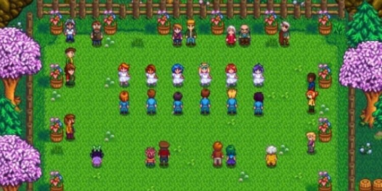 Stardew Valley Flower Dance