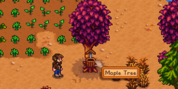 Stardew Valley Maple