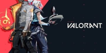 Valorant Black Crosshair