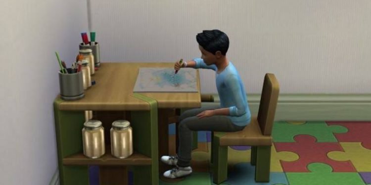 Sims 4 homework