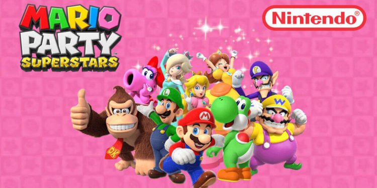 mario party superstars
