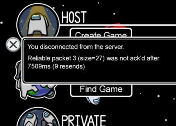 Among Us not working