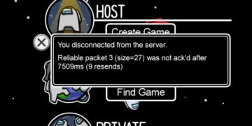 Among Us not working