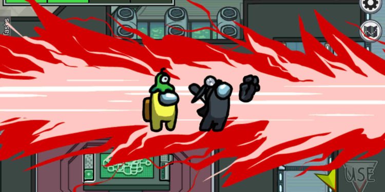 What does defeat mean in Among Us?