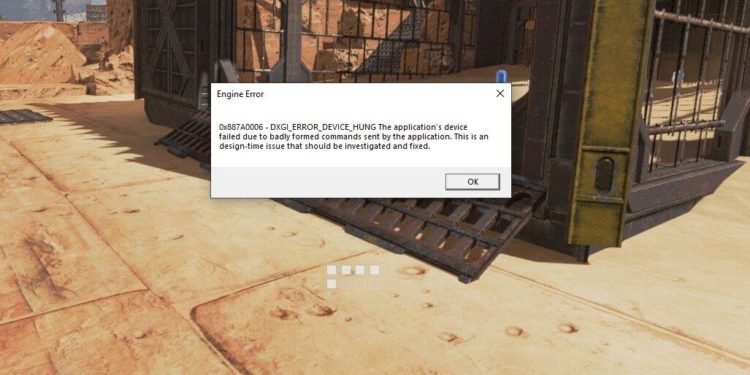 Apex Legends Crashing