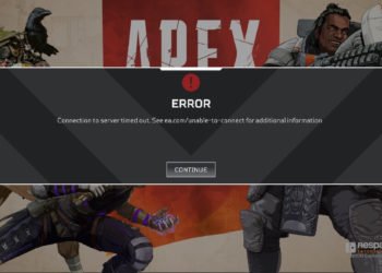 Apex Legends not working