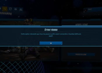 Borderlands 3 not working