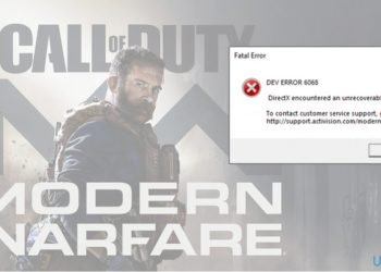 Call of Duty Modern Warfare Crashing