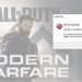 Call of Duty Modern Warfare Crashing