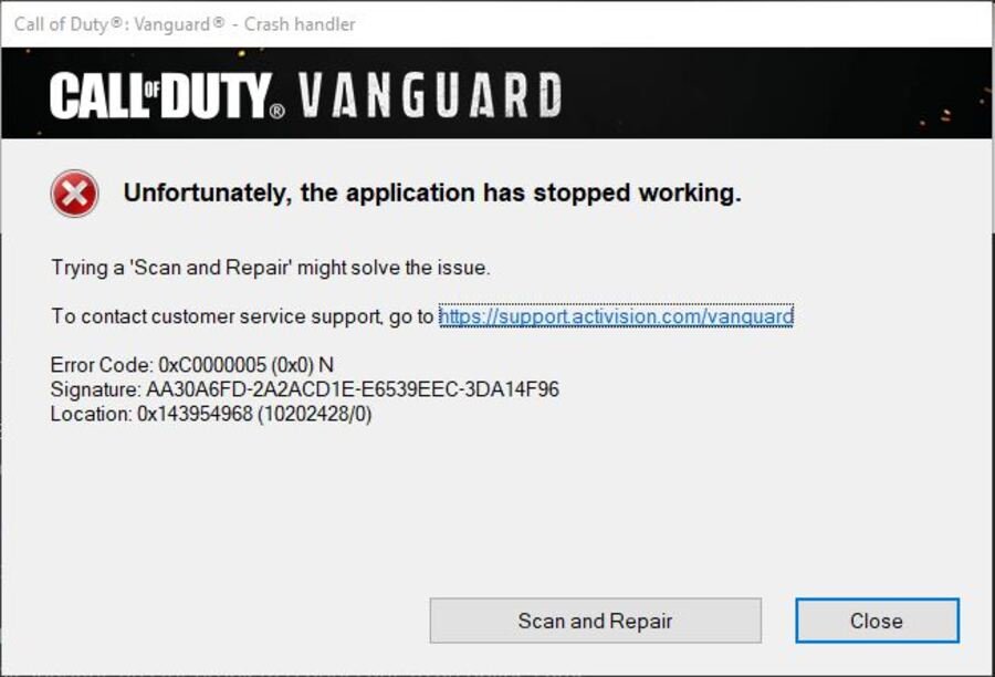 Call of Duty Vanguard ошибка. Application has stopped working World of Tanks. Application has stopped working. Riot Vanguard crash Report. Crash report c