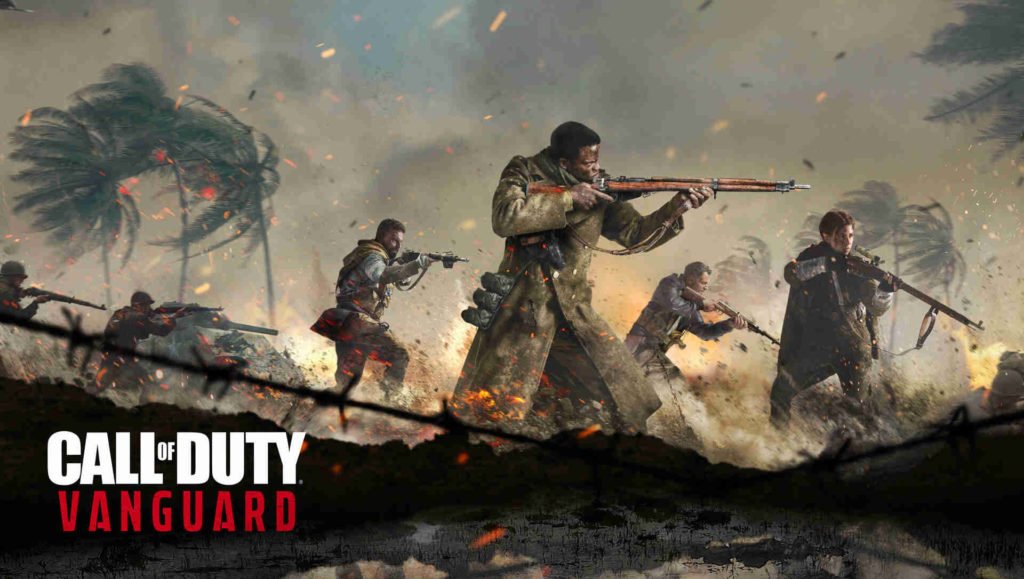 Call of Duty Vanguard poster