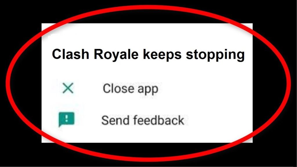 Clash Royale Crashing