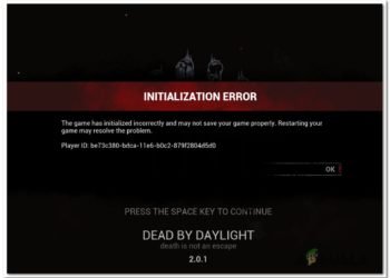 Dead by Daylight not working