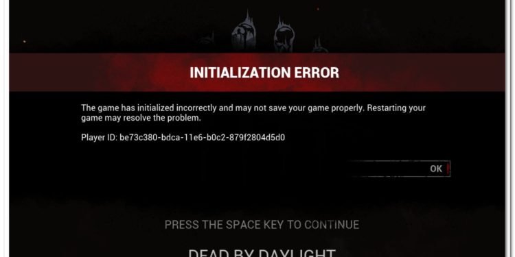 Dead by Daylight not working